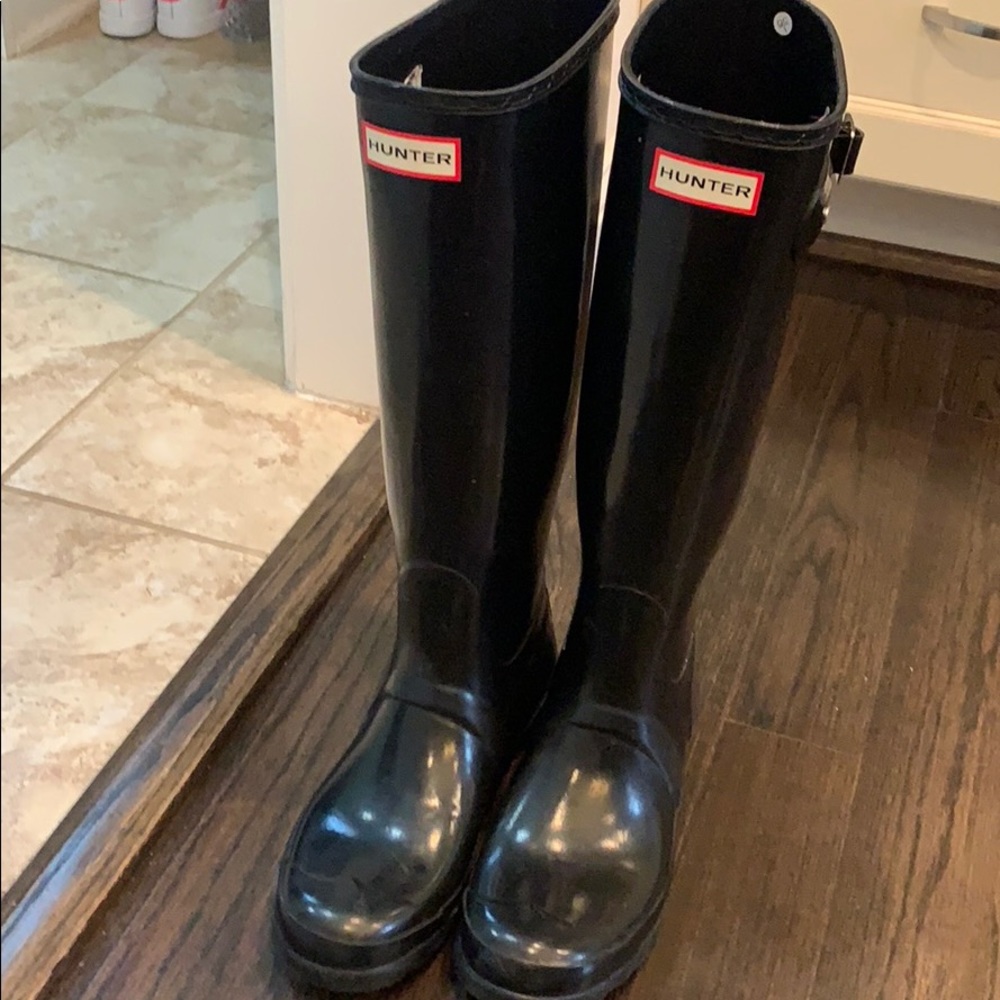 SOLD Pics of Hunter boots